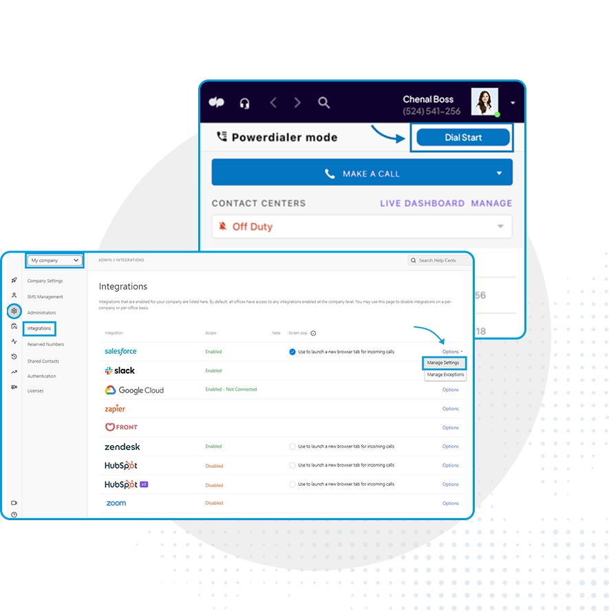 Salesforce CTI for Non-Profit Organizations