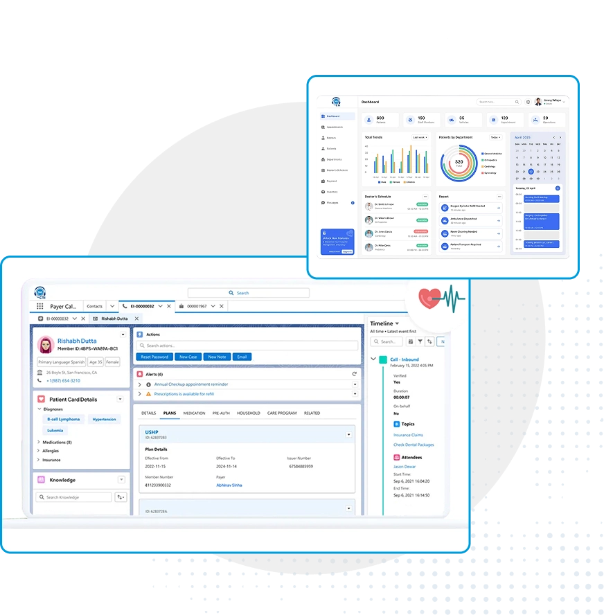 Contact Center Software for Healthcare