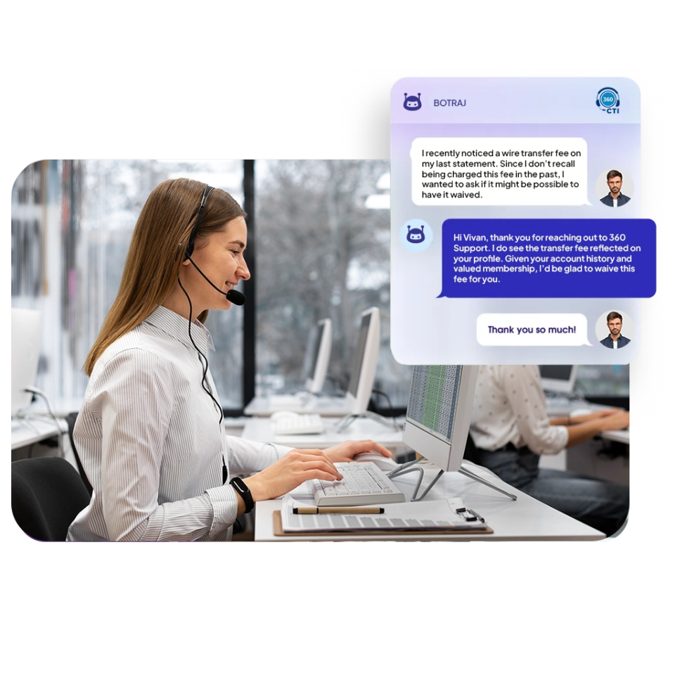 salesforce CTI for professional services