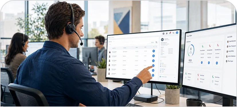 Contact Center Solution