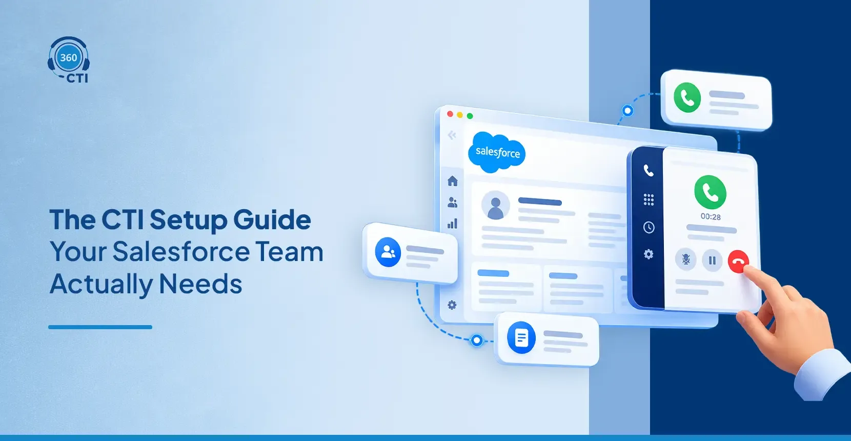 Salesforce CTI Integration: The Complete 2026 Guide