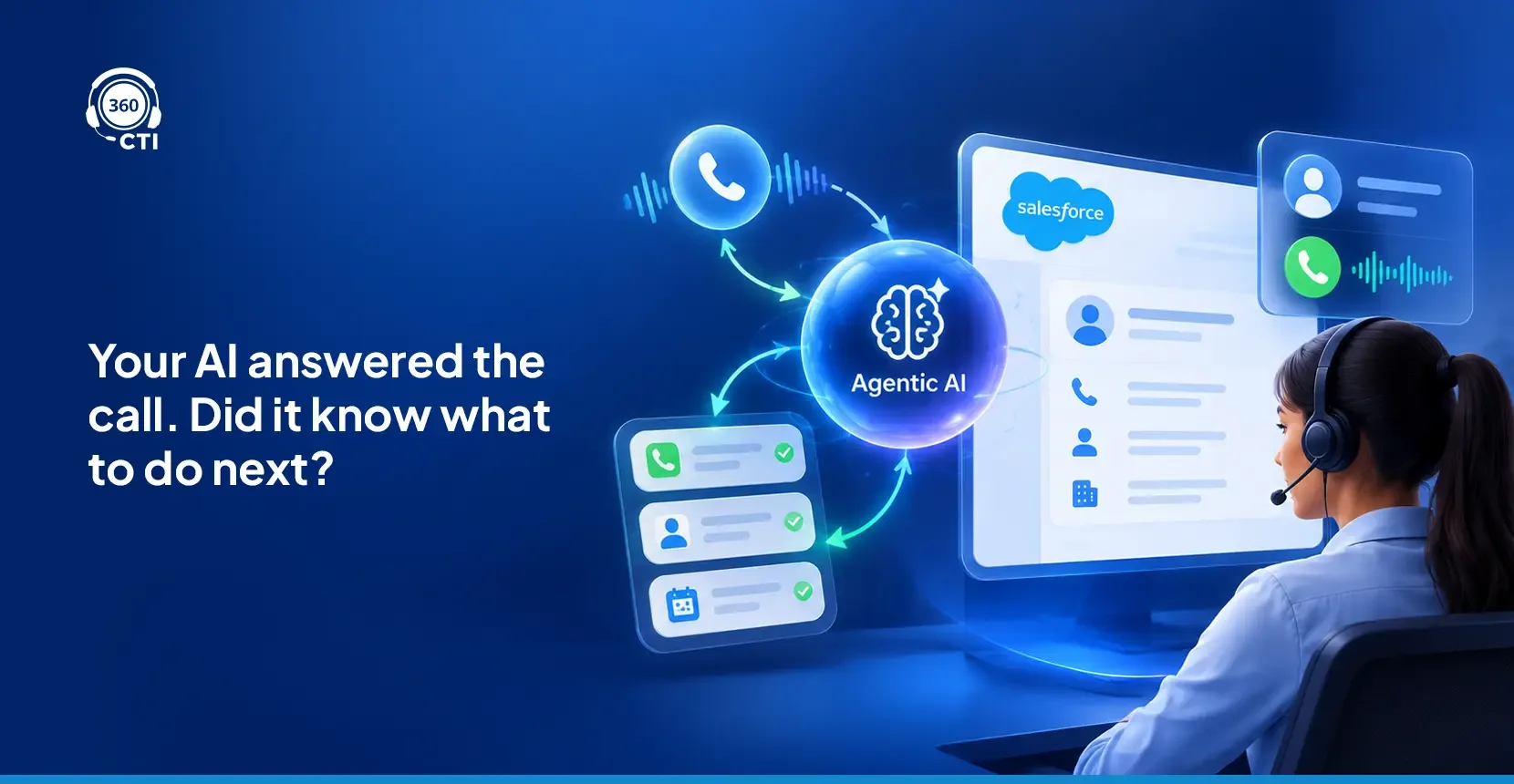 Agentic AI Contact Center in Salesforce: What It Does and What Teams Are Getting Wrong