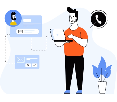 Inbound and Outbound Calls