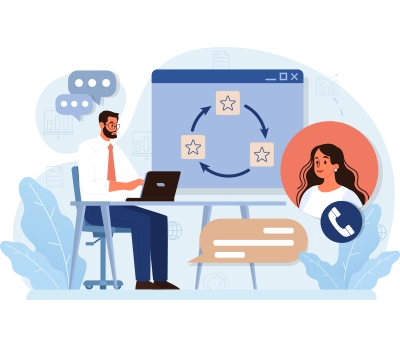 how telephony fits into Salesforce outreach