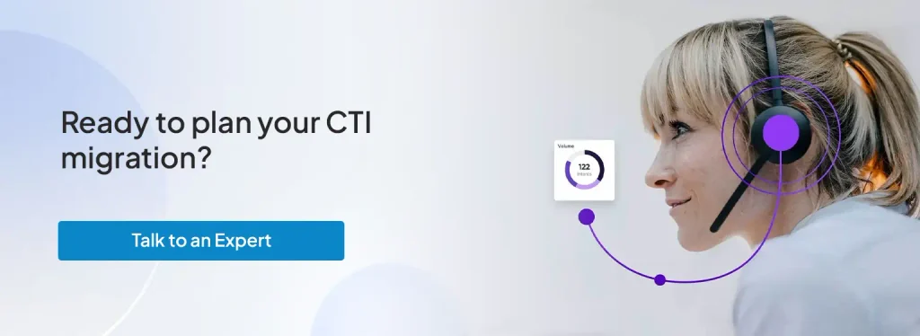 CTI migration post
