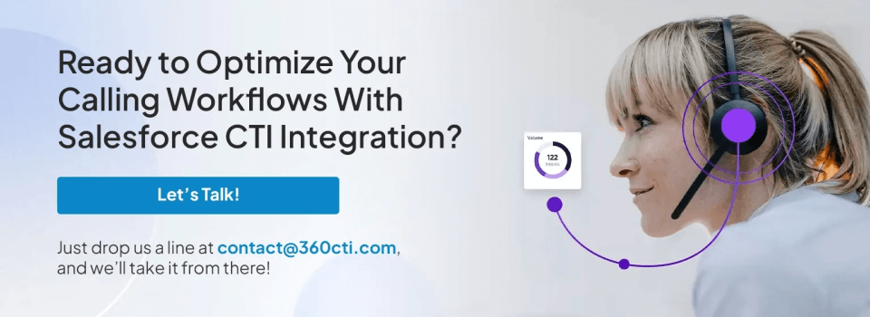 Salesforce CTI Integration