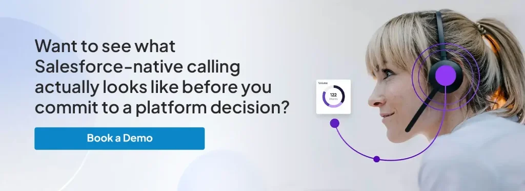 Salesforce-native calling