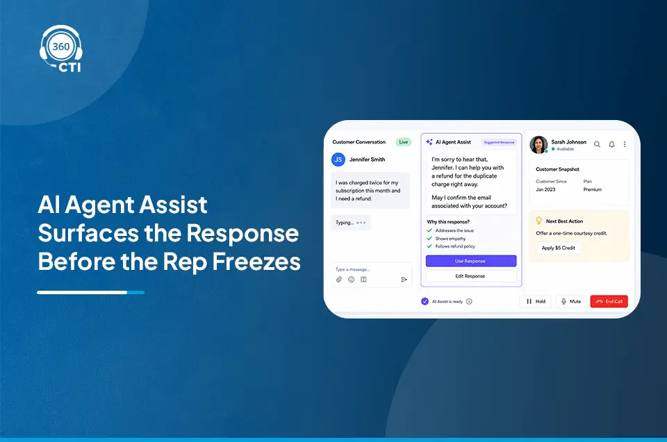 Salesforce AI Agent Assist: How Real-Time Suggestions Help Reps During Calls