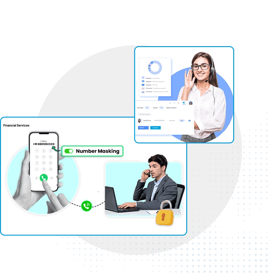 salesforce cti for financial services